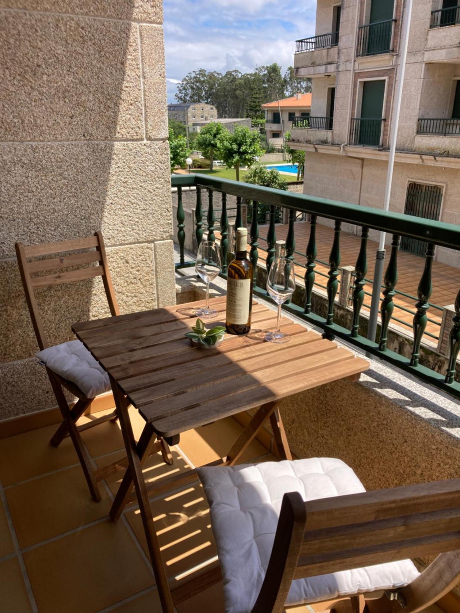 Siradella Vacaciones - A Lanzada Apartment Sanxenxo Exterior foto